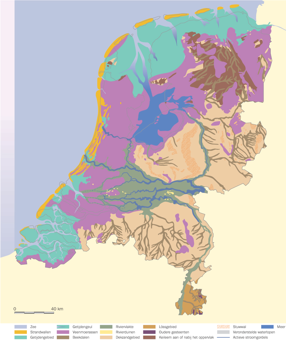Waarom Ligt De Helft Van Nederland Onder Zeeniveau Goeievraag