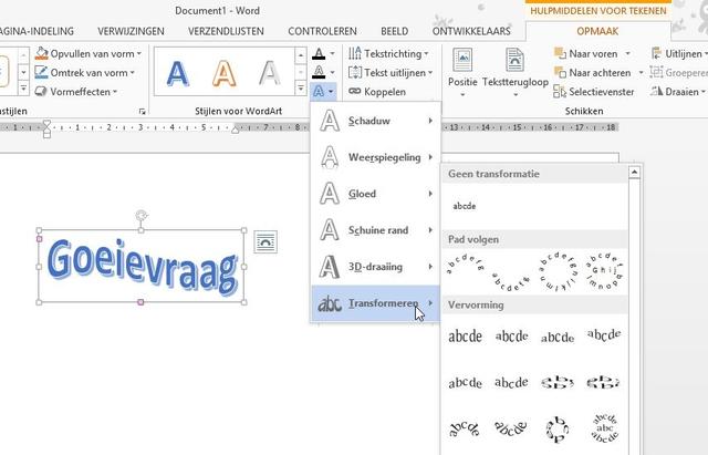 Plaatje bij antwoord