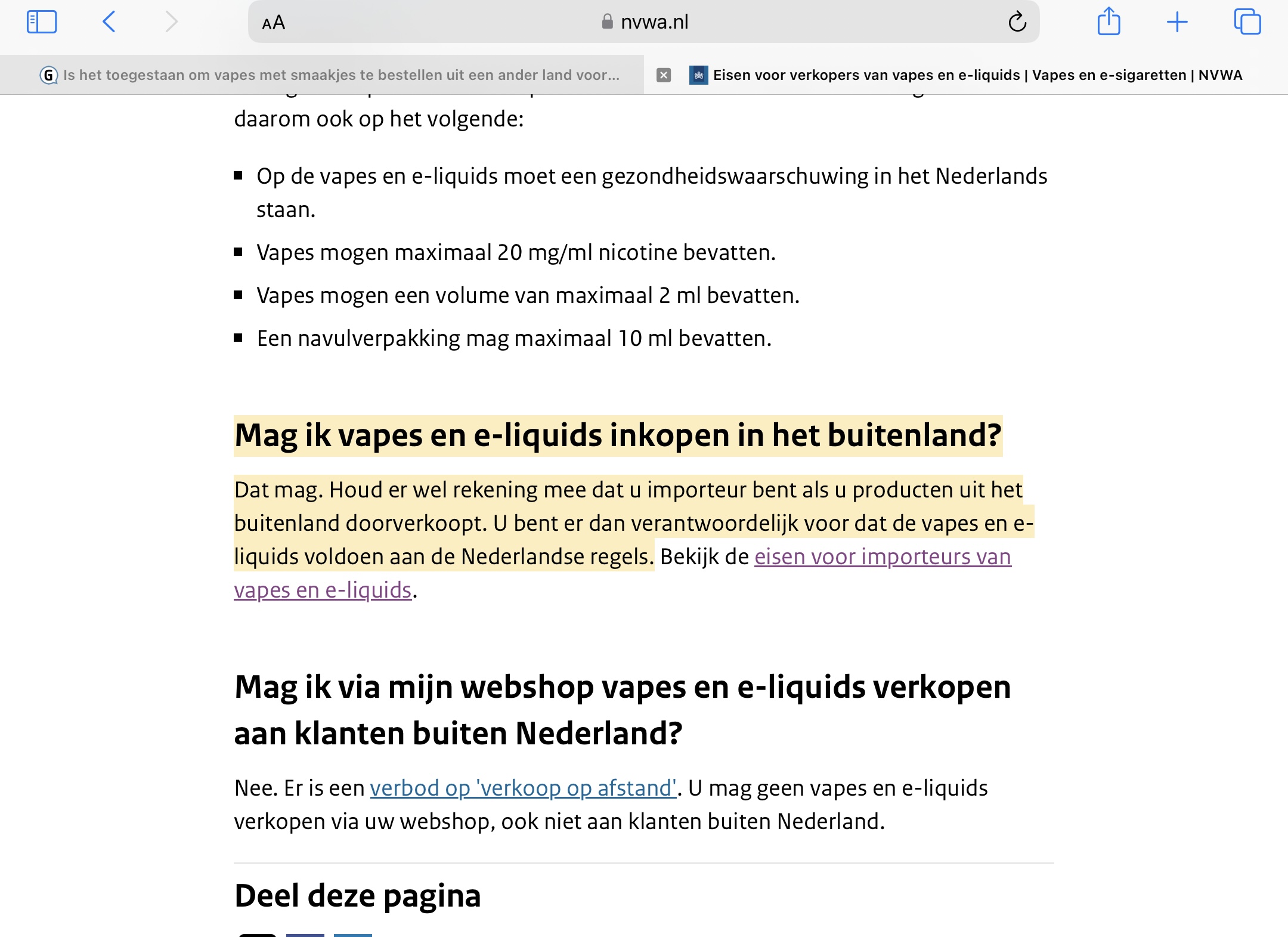 Plaatje bij antwoord