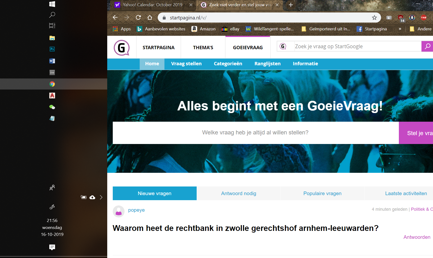 Hoe krijg ik mijn scherm weer normaal? - GoeieVraag