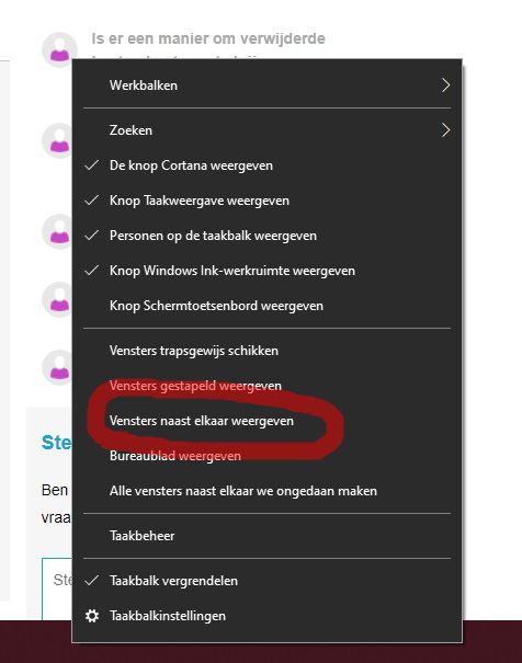 Plaatje bij antwoord