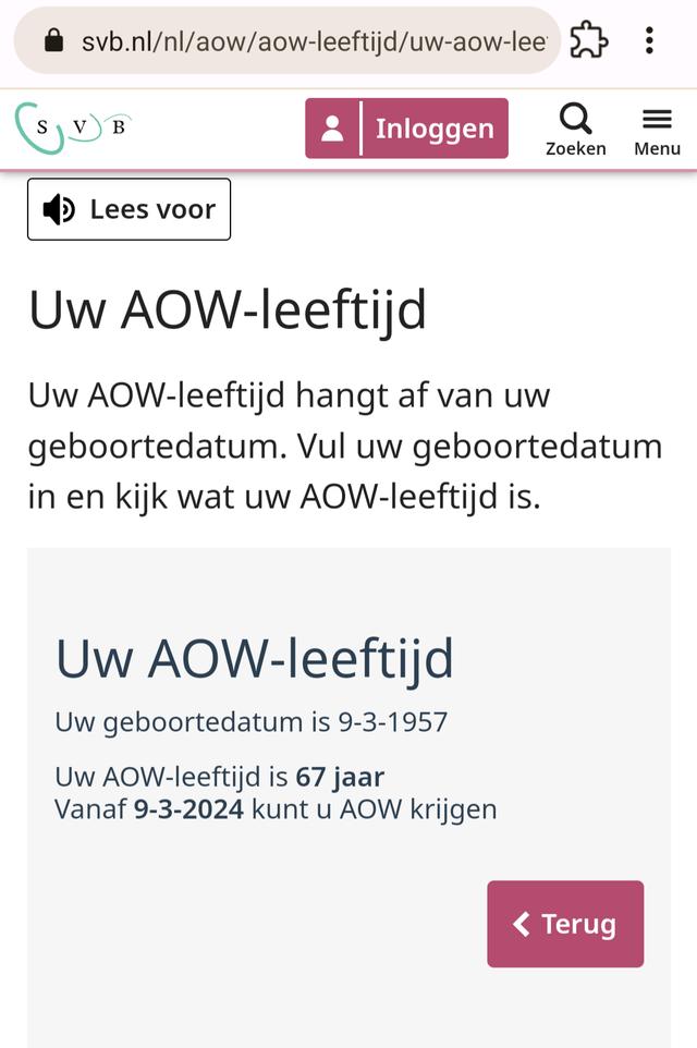 Plaatje bij antwoord