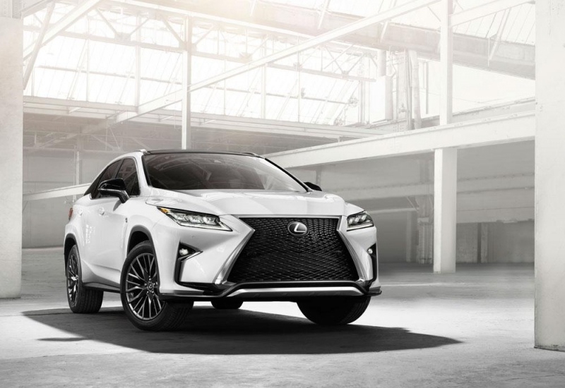 Lexus rx350h гибрид