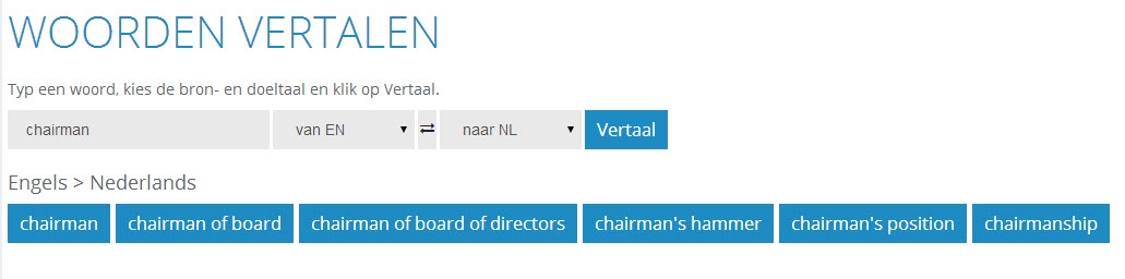 Is Er Een Website Met Nederlandse Vertaling Van Engelse Zakelijke Functies Goeievraag