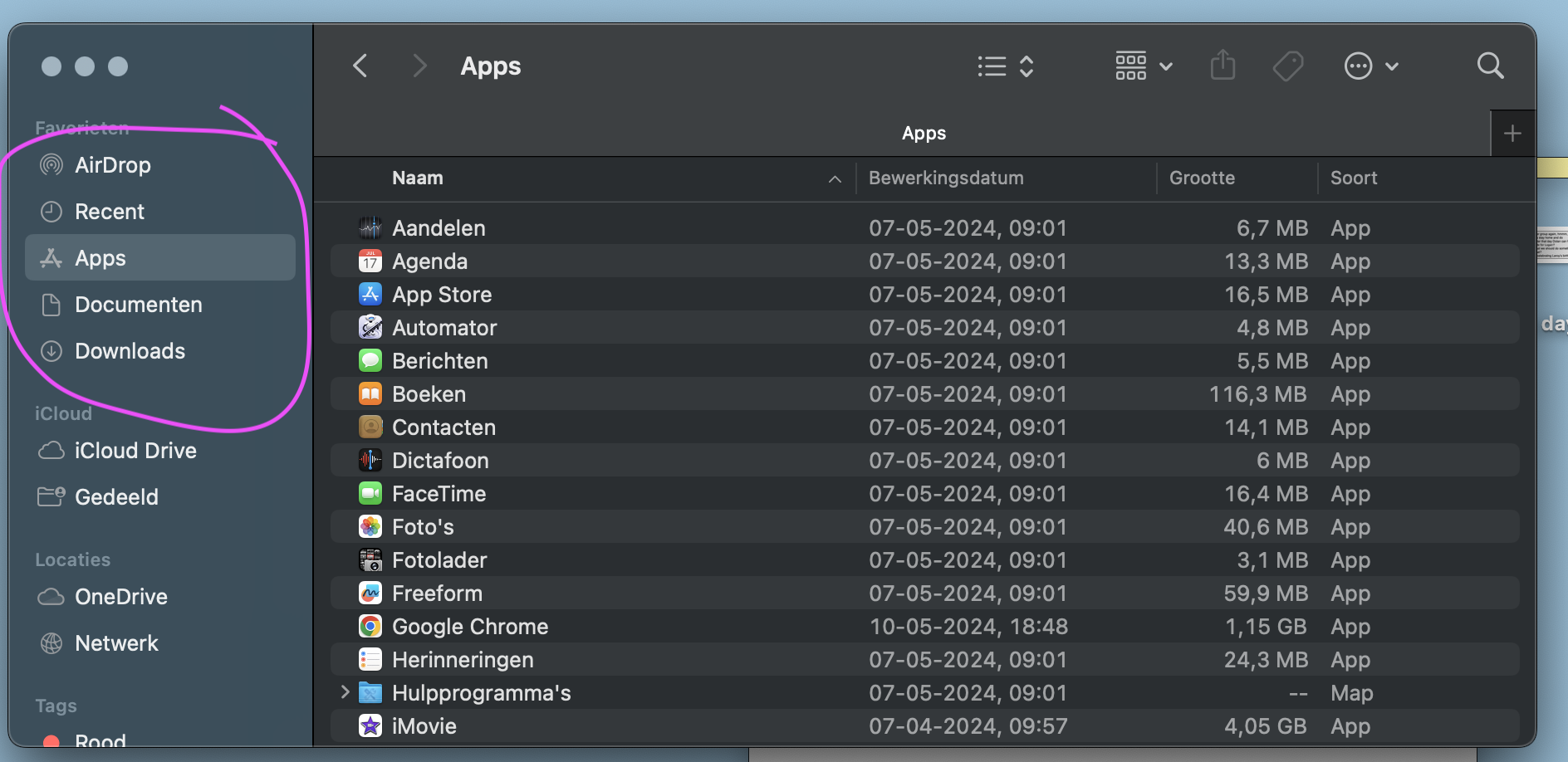 Picture for question