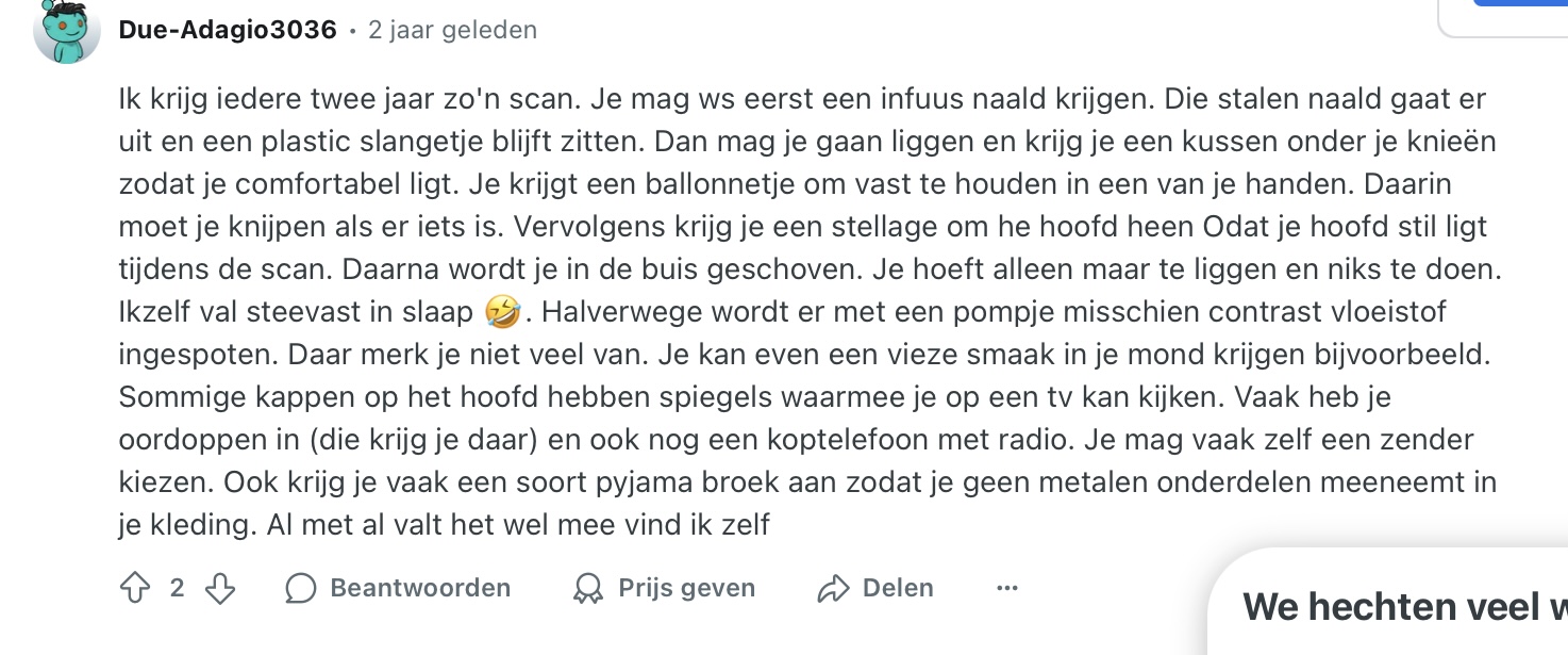 Plaatje bij antwoord