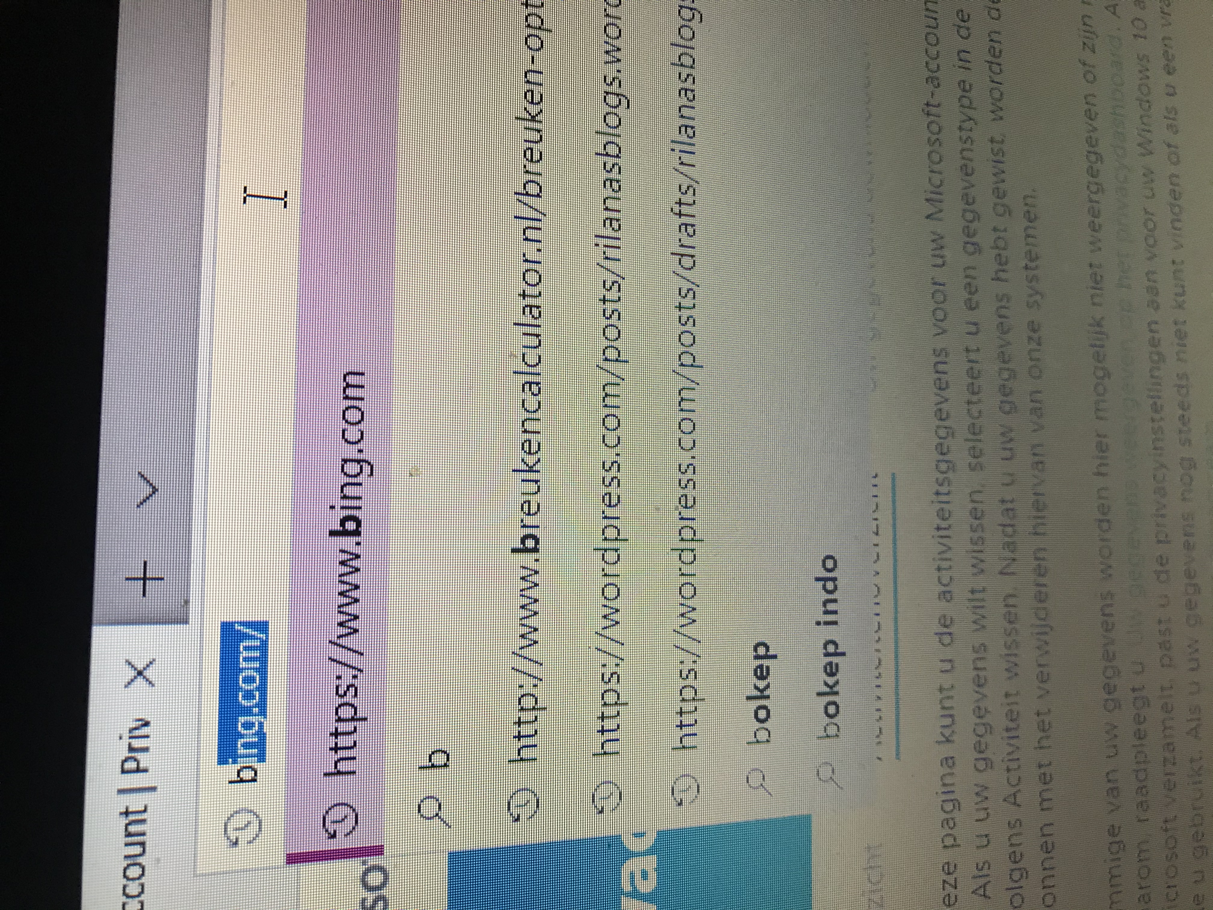 Picture for question