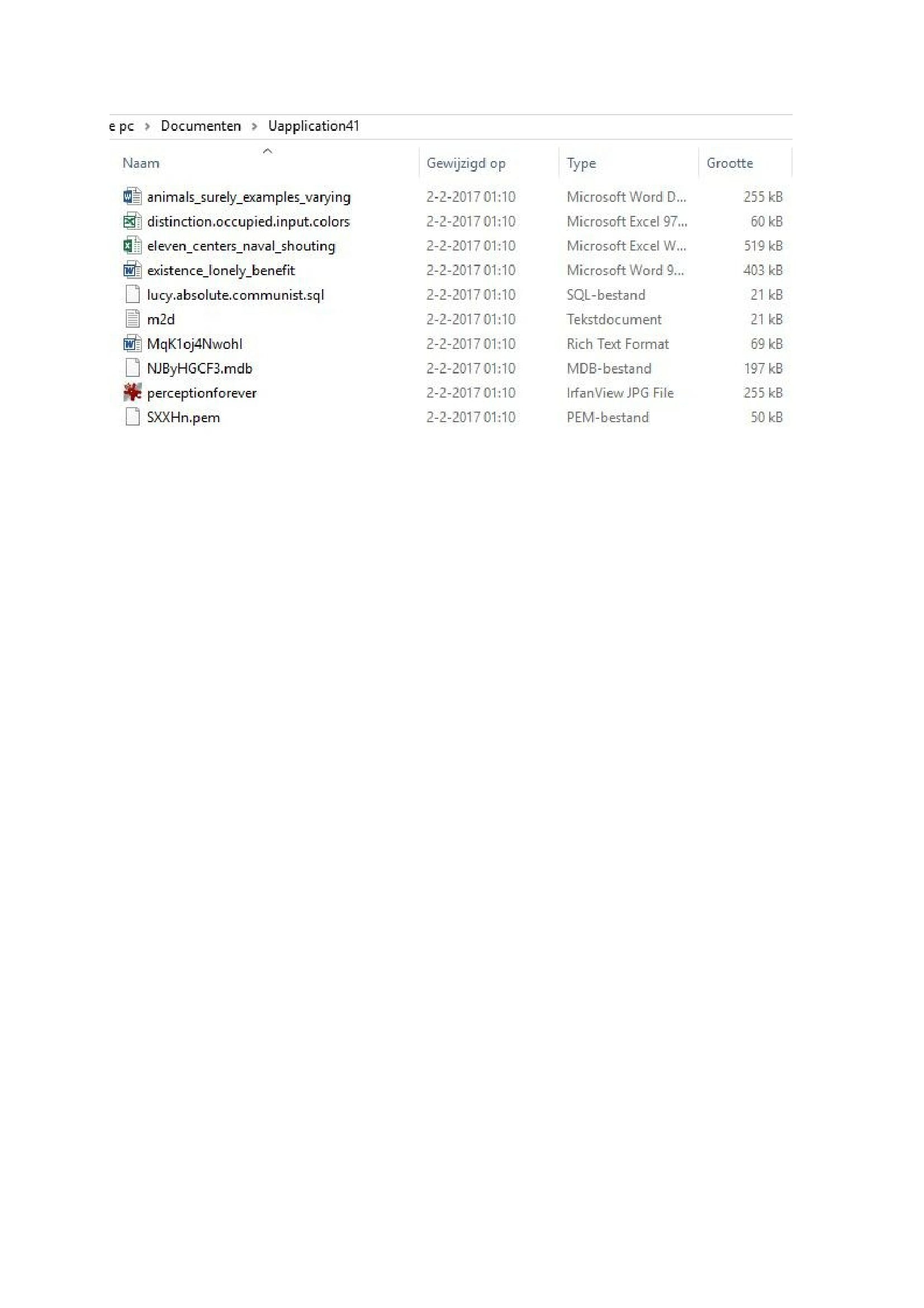 Picture for question