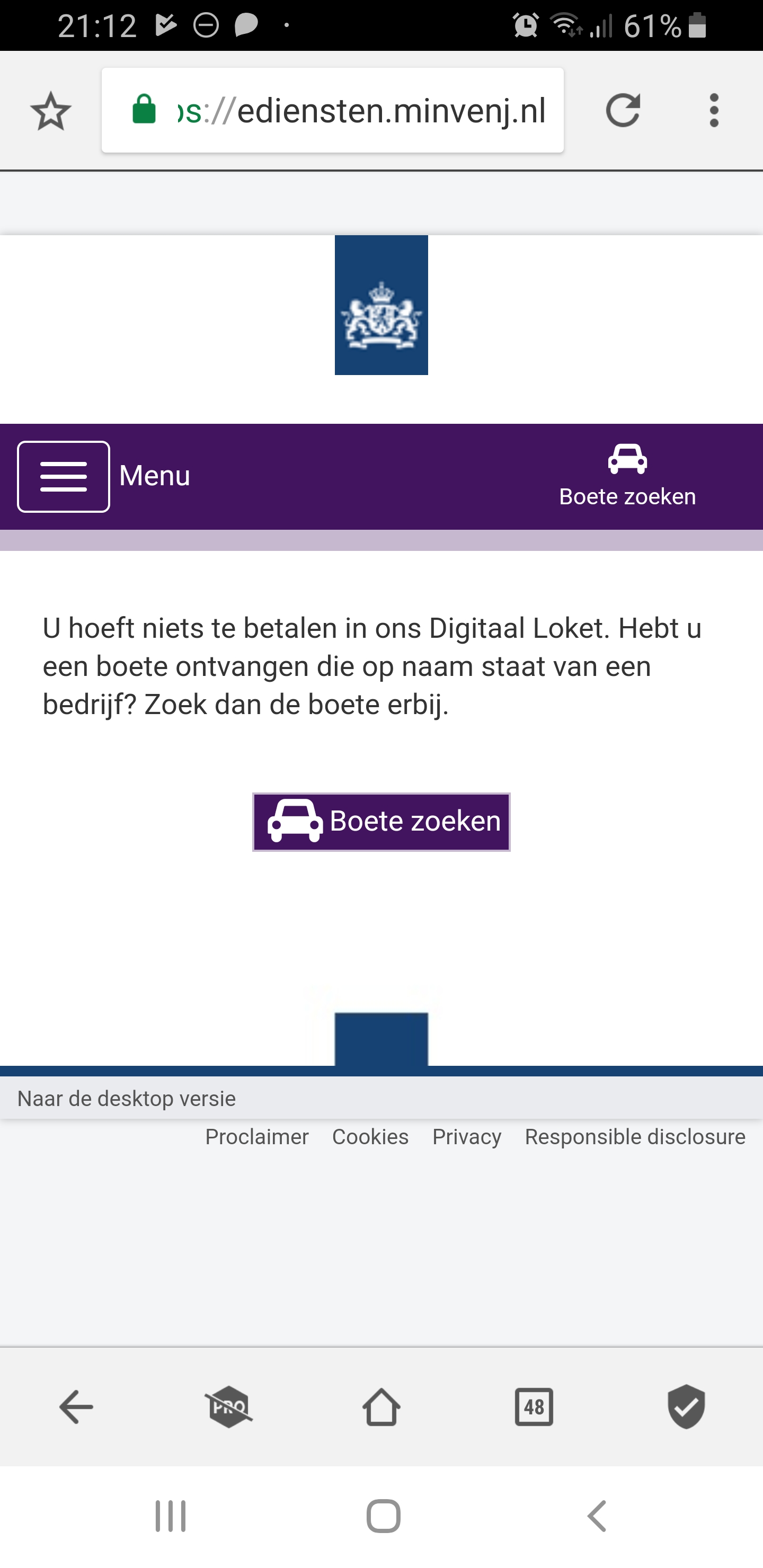 Plaatje bij antwoord