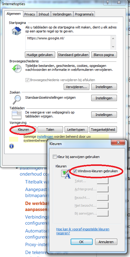 Plaatje bij antwoord
