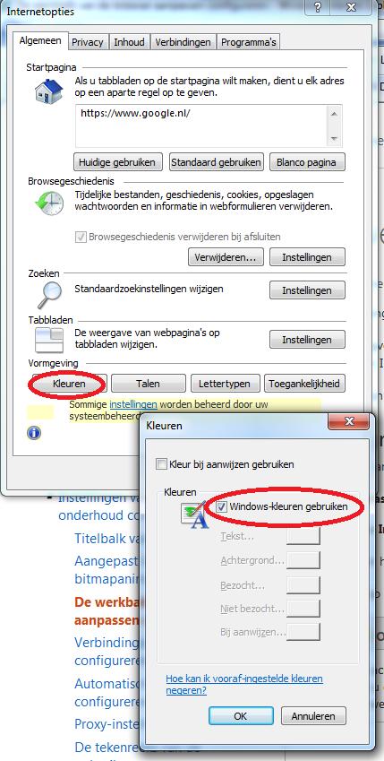 Plaatje bij antwoord