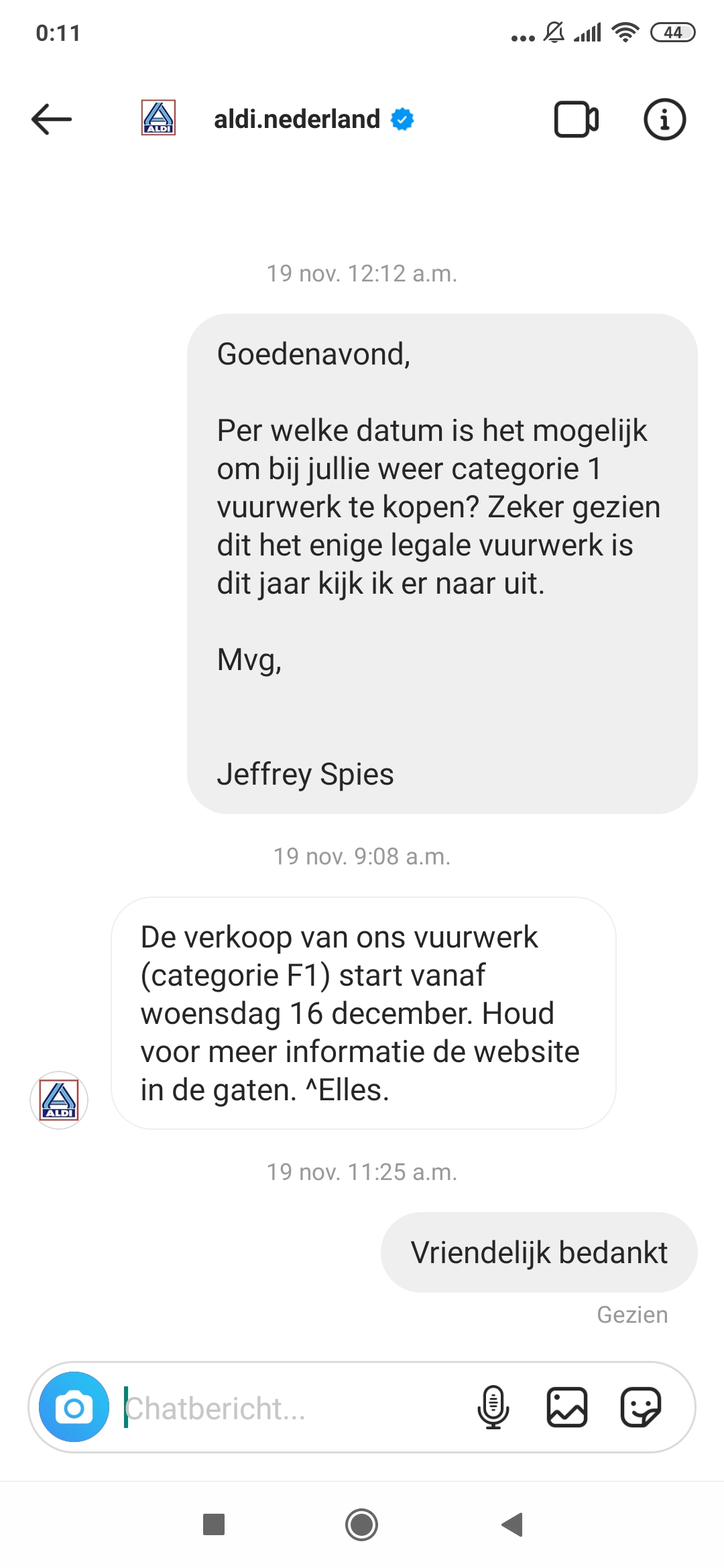 Plaatje bij antwoord