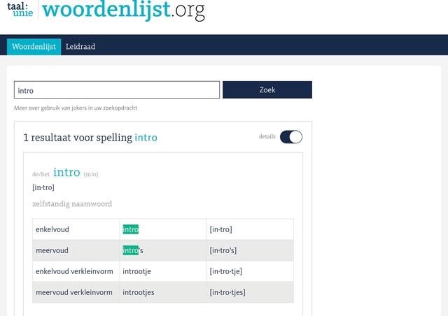 Plaatje bij antwoord