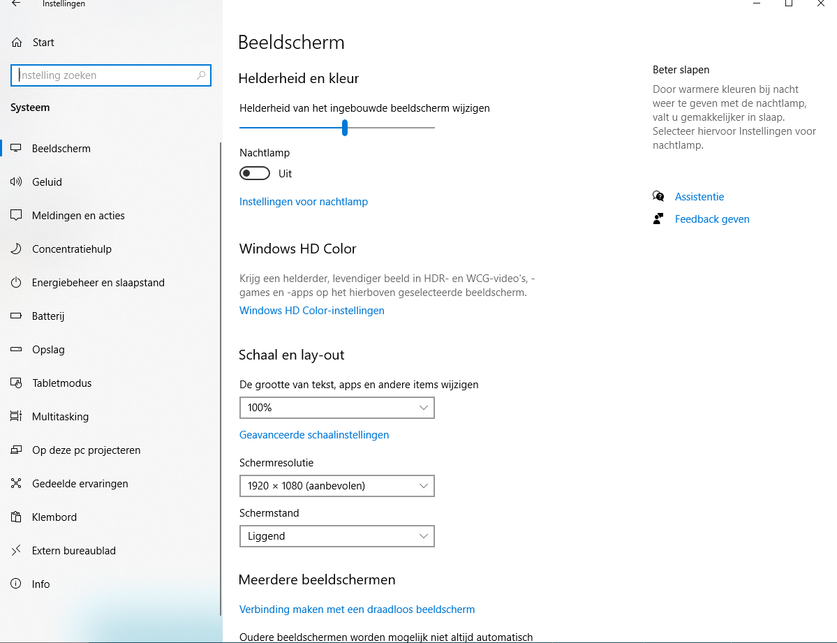 Plaatje bij antwoord