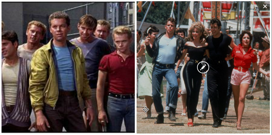 Uitgelezene Waarom is de jaren 50 kleding in West Side Story zo anders dan in EW-56