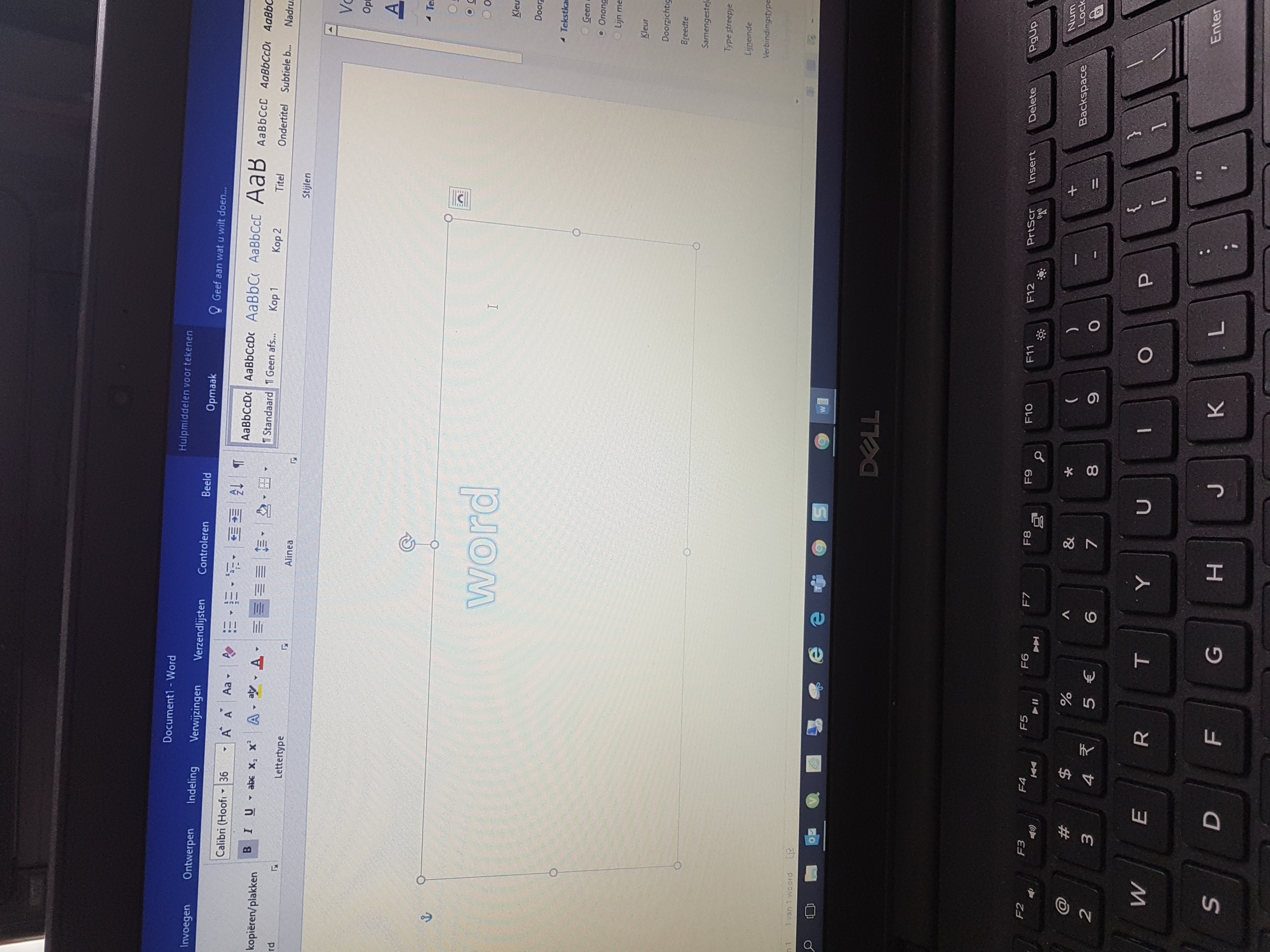 Picture for question