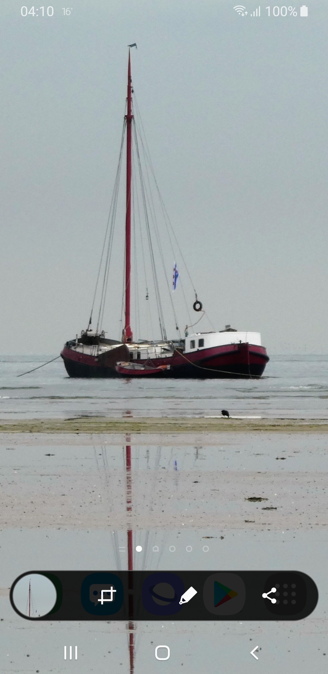 Plaatje bij antwoord