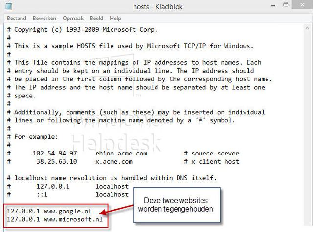 Plaatje bij antwoord