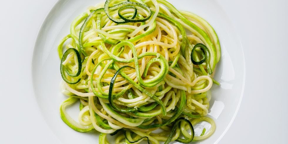 Kan Je Spaghetti Van Courgetten Rauwe Verse Courgette Slierten Invriezen Goeievraag