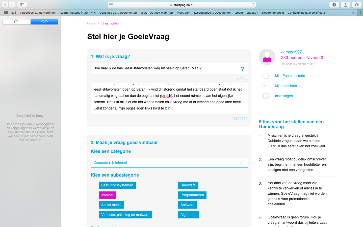 Picture for question