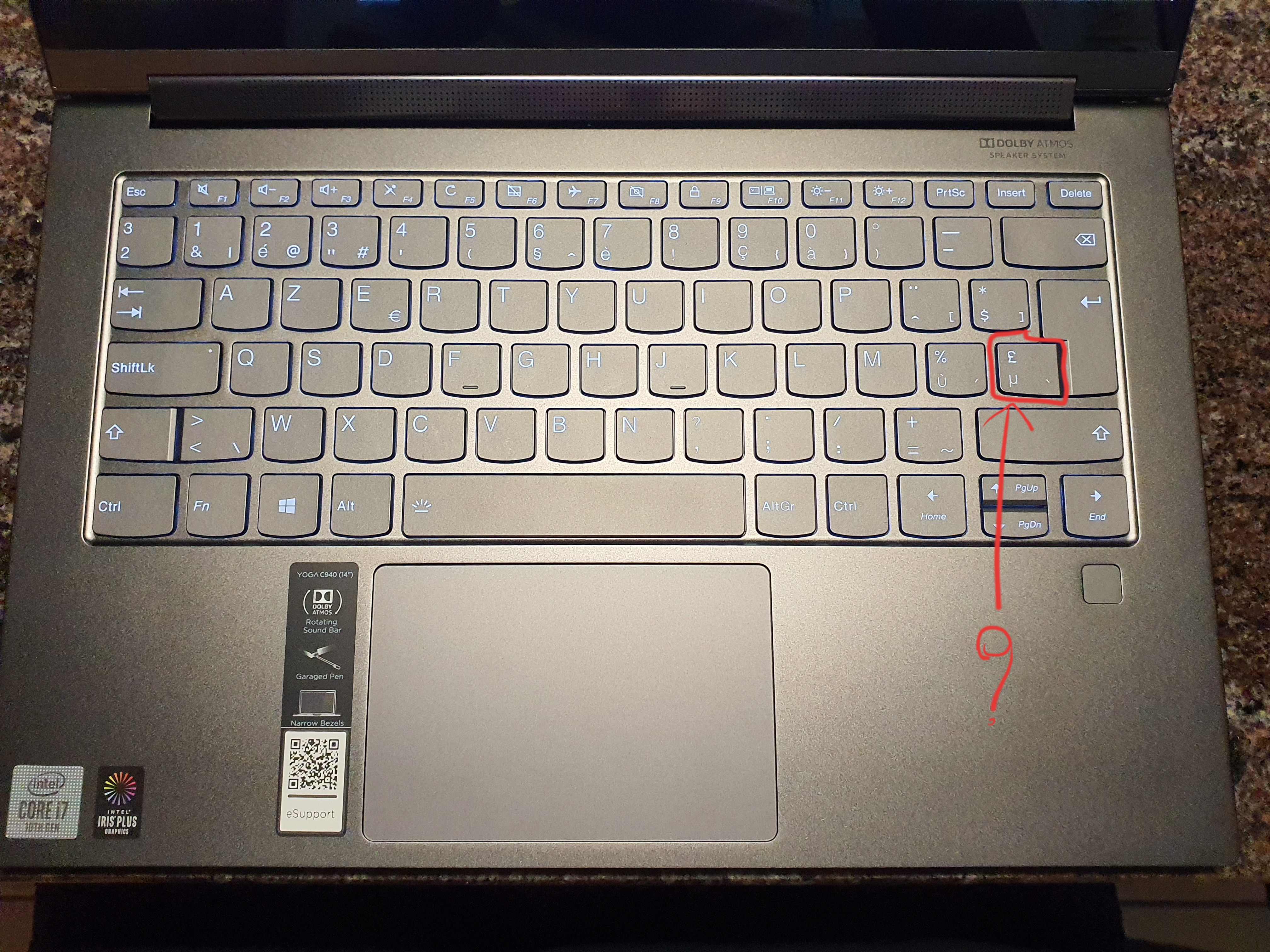 Picture for question