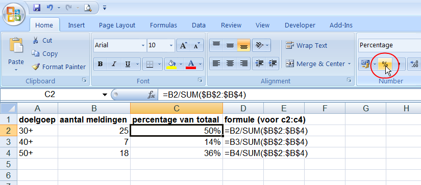 Plaatje bij antwoord