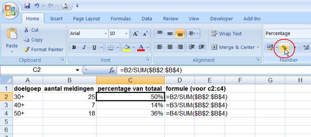 Plaatje bij antwoord