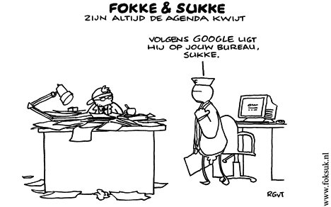 Uitgelezene Waar komen Fokke en Sukke vandaan? Wie heeft ze bedacht en waarom SM-69