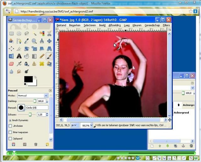 Plaatje bij antwoord