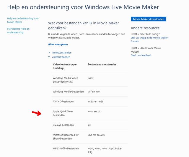 Plaatje bij antwoord