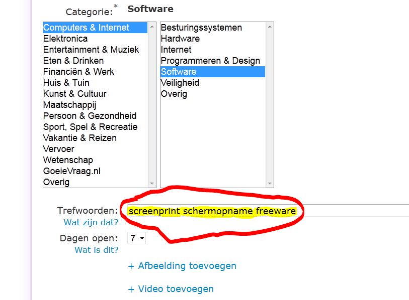 Picture for question
