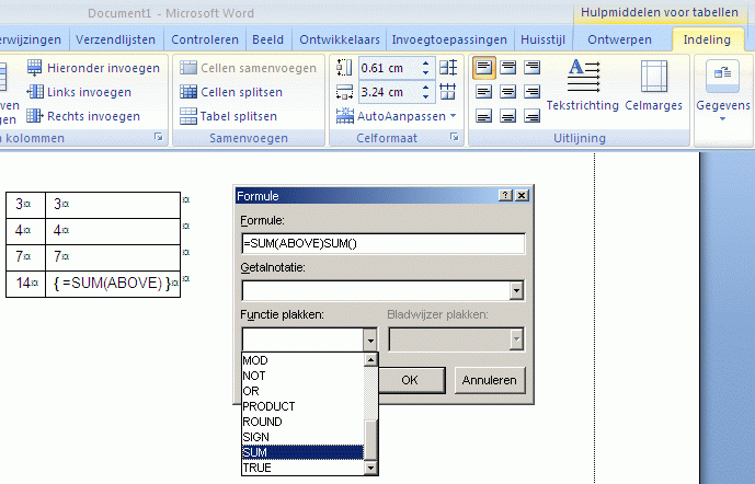 Plaatje bij antwoord