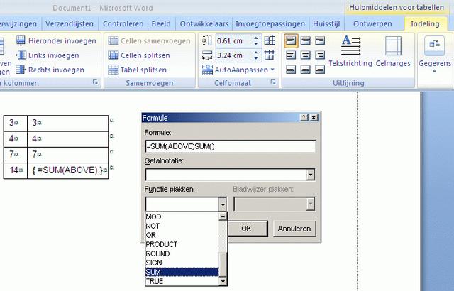 Plaatje bij antwoord