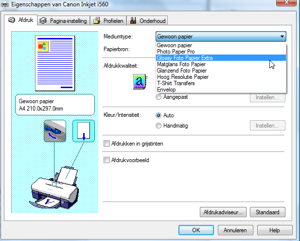 Plaatje bij antwoord