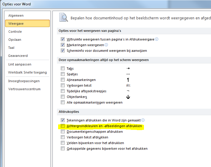 Plaatje bij antwoord