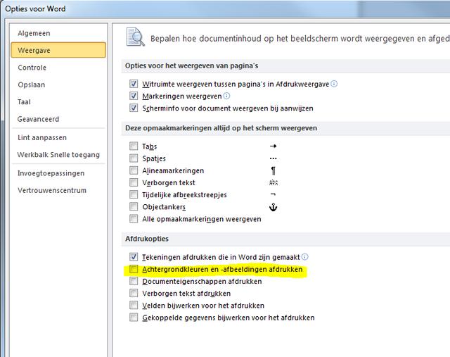 Plaatje bij antwoord