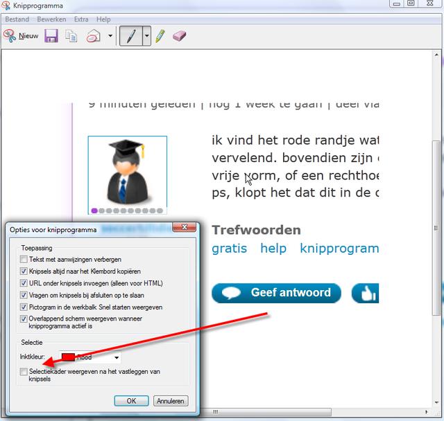 Plaatje bij antwoord