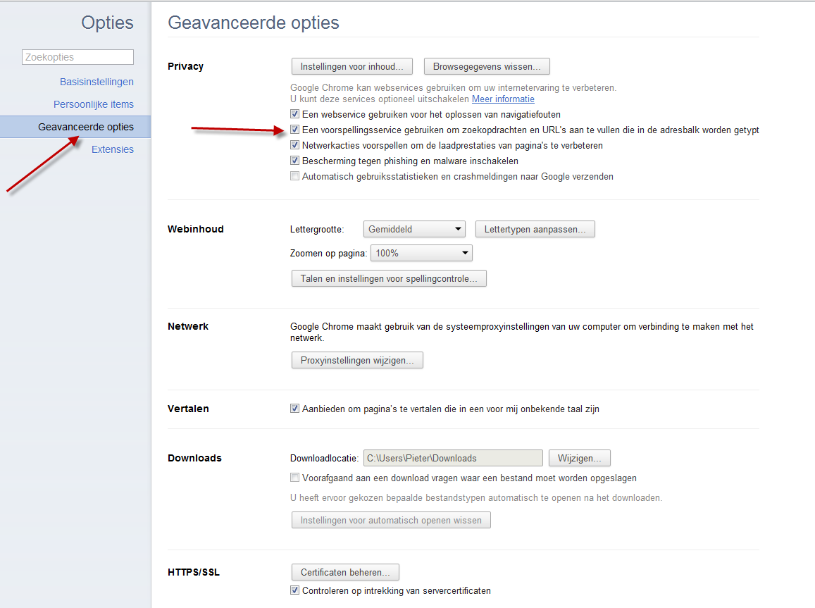 Plaatje bij antwoord