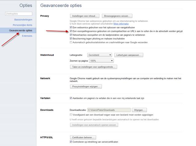 Plaatje bij antwoord