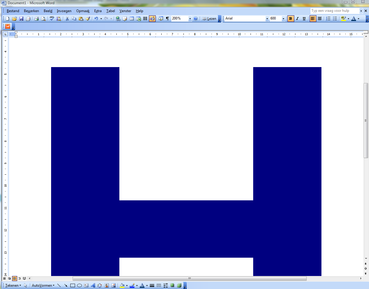 Plaatje bij antwoord
