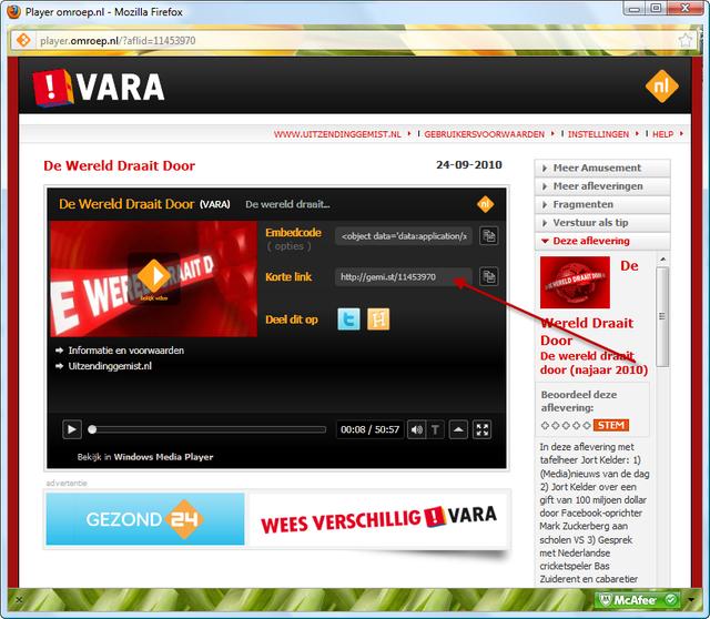 Plaatje bij antwoord