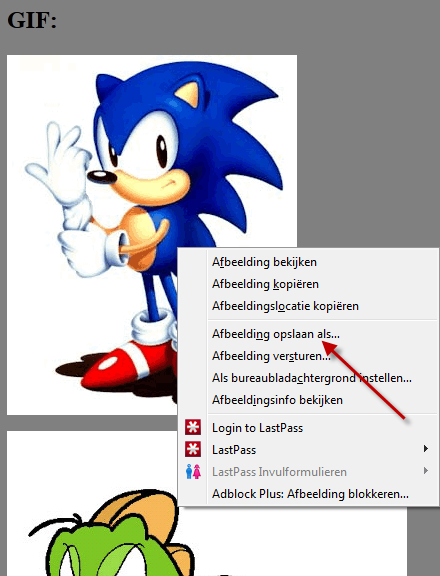 Plaatje bij antwoord