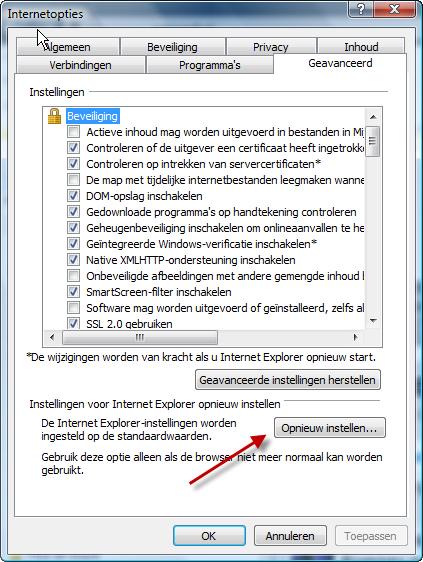 Plaatje bij antwoord