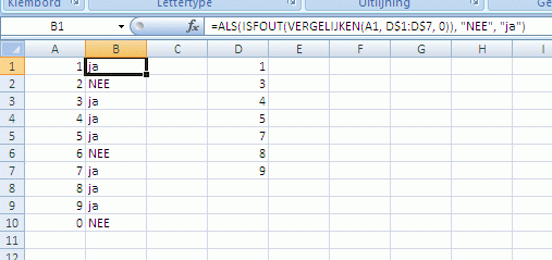 Plaatje bij antwoord
