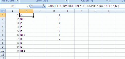 Plaatje bij antwoord