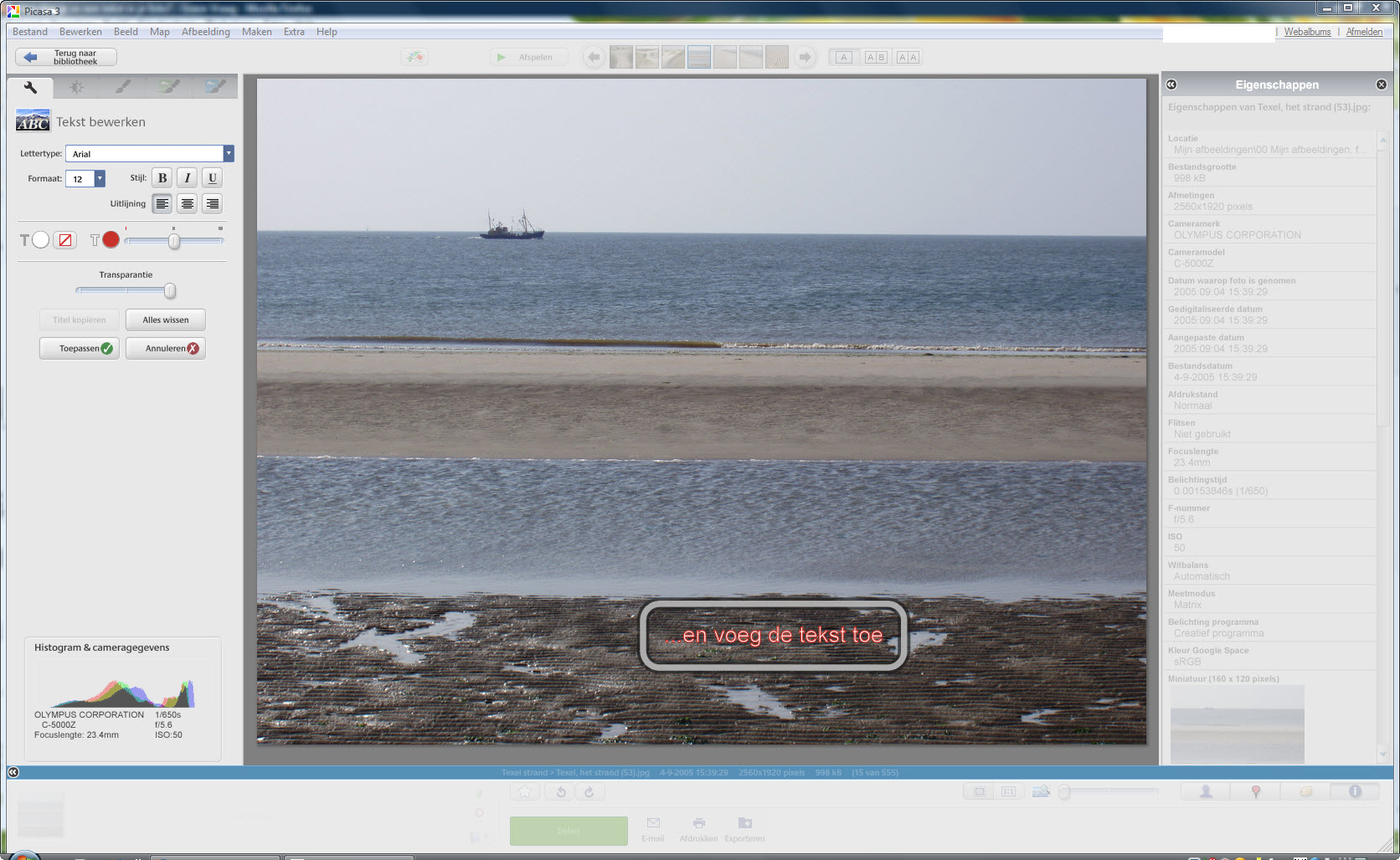 Plaatje bij antwoord