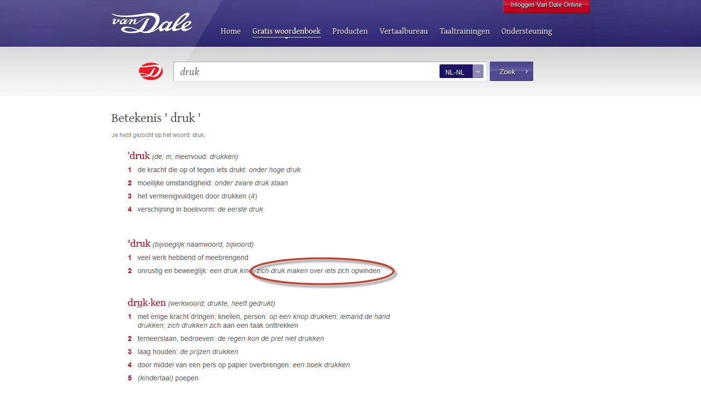 Plaatje bij antwoord