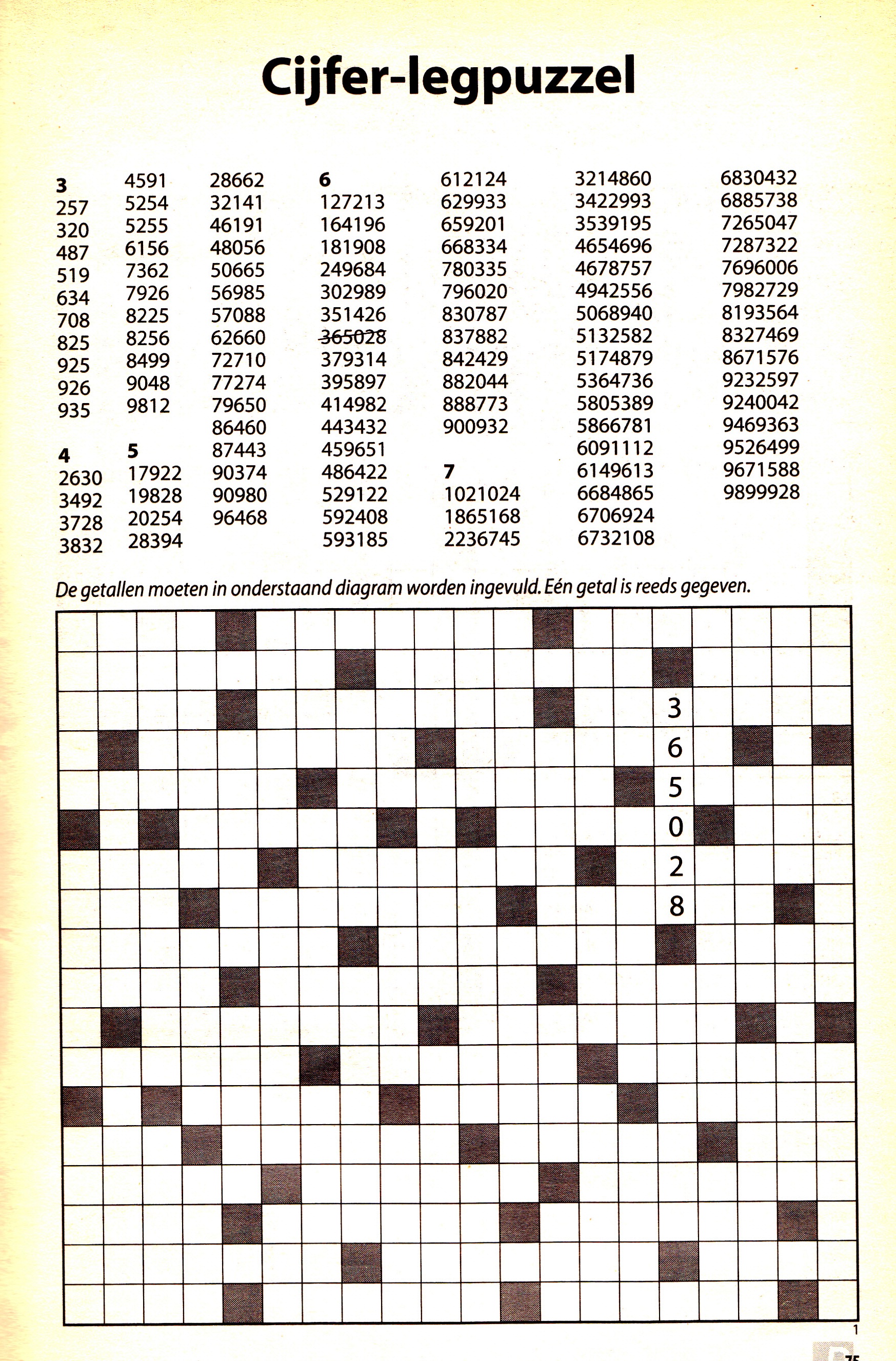 Plaatje bij antwoord