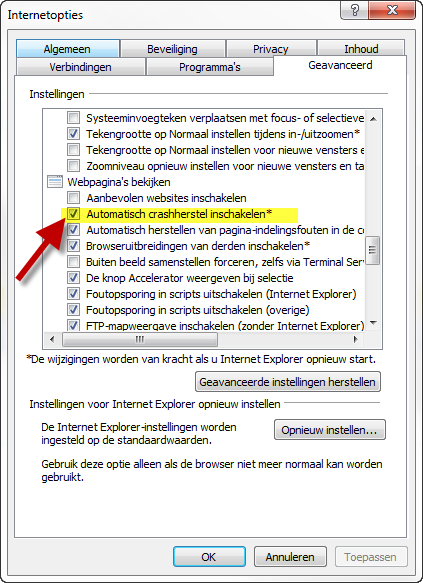 Plaatje bij antwoord