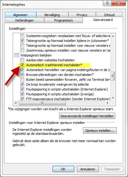 Plaatje bij antwoord
